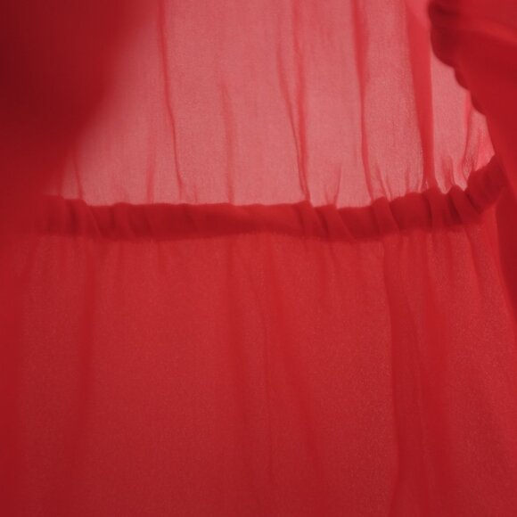 Aritzia Babaton Coral Benedict dress 100% silk sleeveless size M - Picture 4 of 9